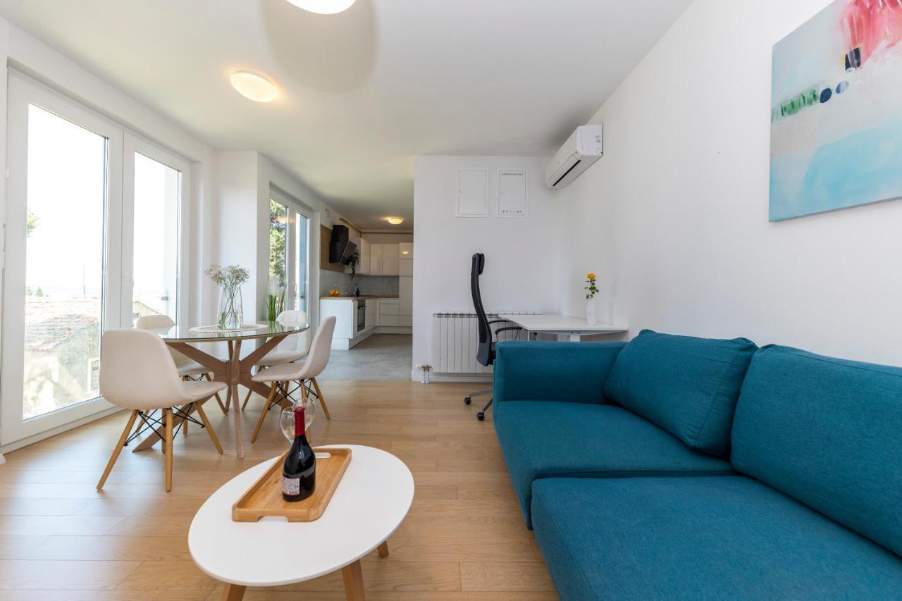 Lusea Apartment Задар Экстерьер фото